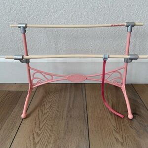 American Girl Isabelle DANCE BARRE Ballet Bar for 18" Doll retired GOTY 2014